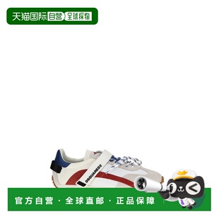 二次方 绑带低帮运动鞋 男士 642 SNM04872 香港直邮Dsquared2