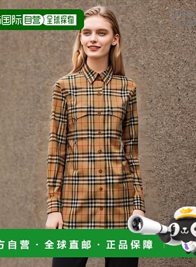 BURBERRY 女士衬衫 8083146A7028博柏利