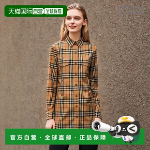BURBERRY 8083146A7028博柏利 女士衬衫