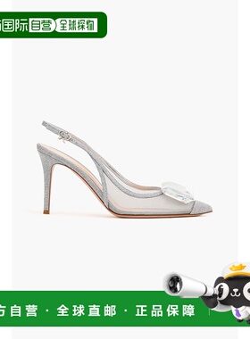 1h可退 香港直邮Gianvito Rossi 吉安维托 罗西 女士 Halley 85