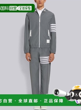 香港直邮Thom Browne 连帽休闲夹克外套 MJT309A07863