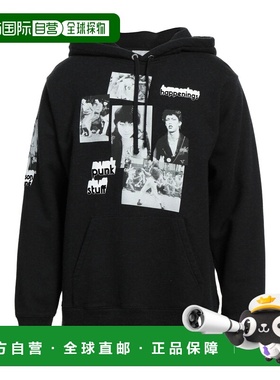 香港直邮MAISON KITSUNE 男士 运动衫 black黑色 舒适时尚