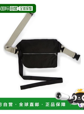 香港直邮Rick Owens Drkshdw 徽标腰包 DU02A3426NDK