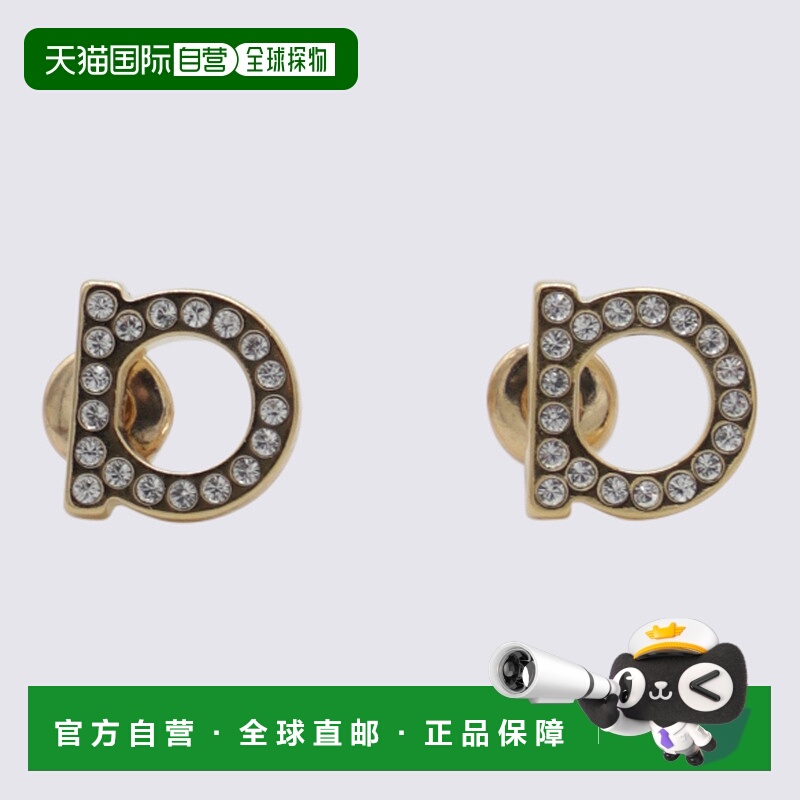 欧洲直邮salvatore ferragamo 女士 耳钉