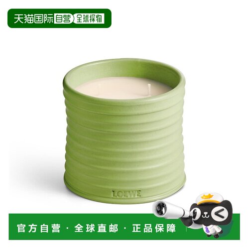 欧洲直邮Loewe罗意威小黄瓜香薰蜡烛170g醇正香气卧室内持久正品