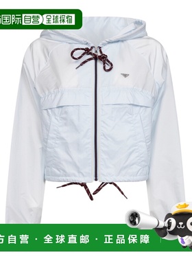 香港直邮Prada 长袖休闲夹克外套 2922671WQ9SWMO