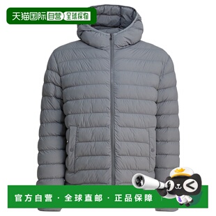 灰色连帽雨衣 男士 PC00019UR12431SZ9433G 香港直邮Herno 1h可退