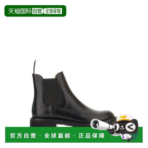 1h可退 香港直邮CHURCH'S 女士靴子 DT02439SNF0AAB AW2025 黑色