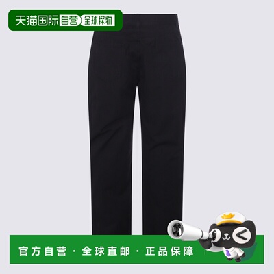 香港直邮THE ROW 女士休闲裤 10000W3912BLK阔腿【付后1h可退】