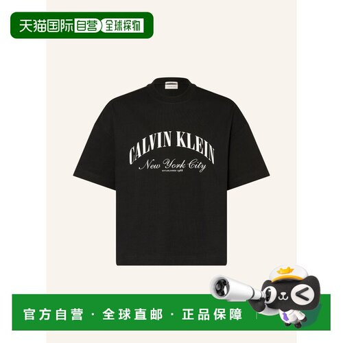 1h可退 香港直邮calvin klein jeans 男士 上装T恤