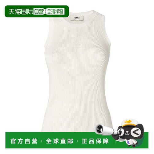 香港直邮Fendi 圆领针织背心 FZXD56AUI4