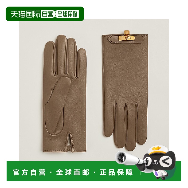 1h可退 欧洲直邮HERMES 爱马仕 25秋冬 H005060G 51 女士 手套