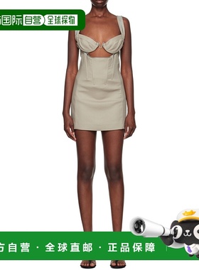 香港直邮Dion Lee 镂空拉链包臀裙连衣裙 A9967F23