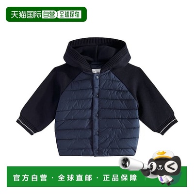 1h可退 香港直邮Bonpoint 婴儿 Pepito 绗缝夹克童装 blue蓝色 舒