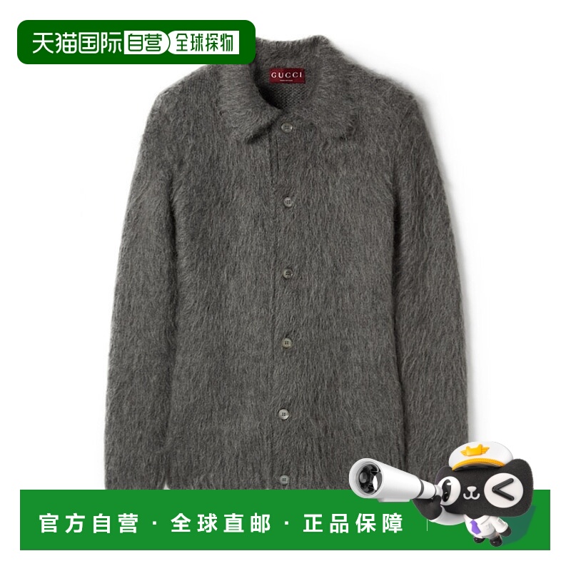 1h可退 欧洲直邮gucci 男士 夹克衫长袖外套