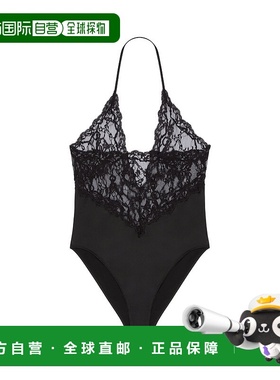 香港直邮Givenchy V领连体衣 BWB04B20H2吊带套装性感