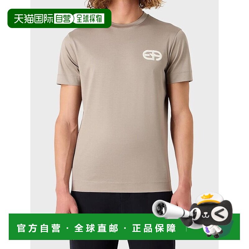 香港直邮Emporio Armani 短袖T恤男装8N1TF51JUVZ 阿玛尼