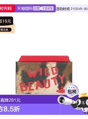 香港直邮Vivienne Westwood 扁平卡套 5403000FMS002D