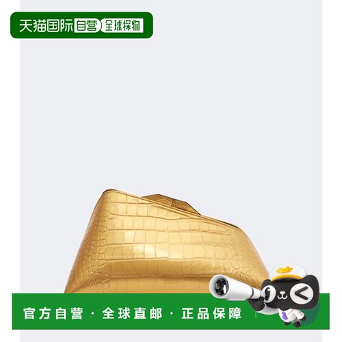 香港直邮The Attico 女士 8:30PM 小号皮革手包 metal金属色 舒适