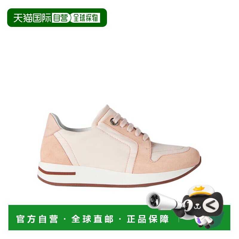 1h可退 香港直邮Loro Piana My Wind平底休闲运动鞋 FAL7797