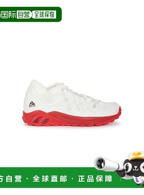 自营欧洲直邮Nike耐克 ACG系列男士白色/红色网眼织物户外机能运