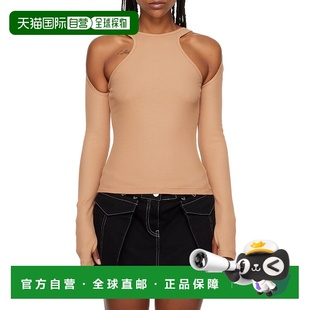 T恤 香港直邮Dion Loop长袖 Shift C3074F22CAMEL Lee