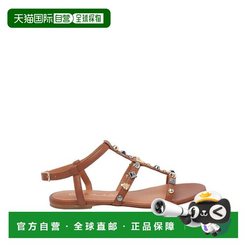 香港直邮Via Roma 15 女士凉鞋 464083CCUOIOBROWN SS2026