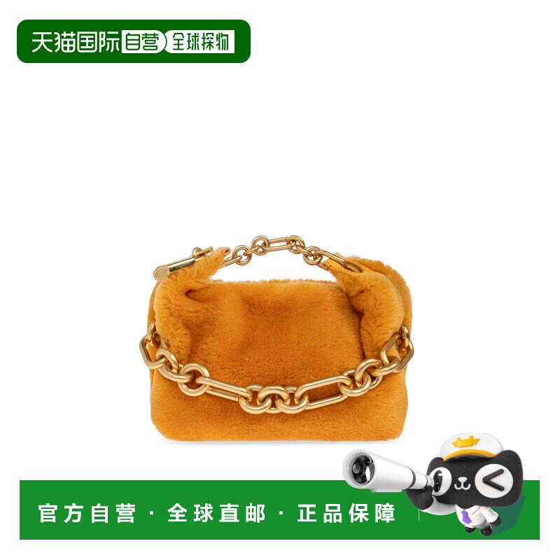 1h可退 香港直邮BALMAIN 女士手提包 FN0AD001LMER1GF SS2026 橙