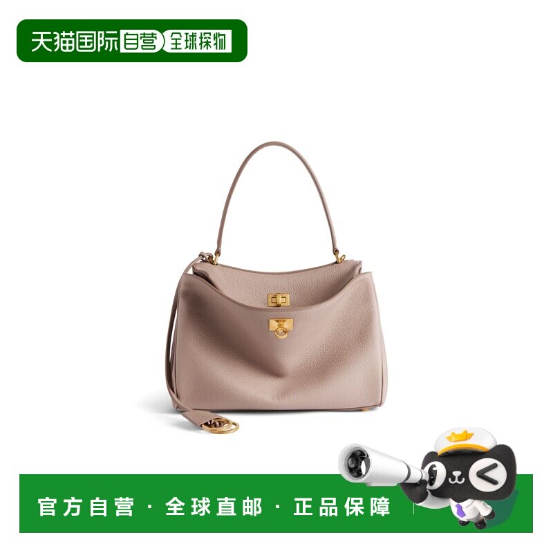 自营欧洲直邮Balenciaga巴黎世家 Rodeo女士可拆钥匙扣小号手提包