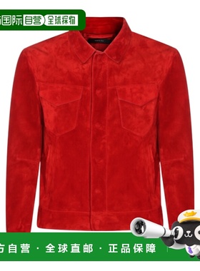 香港直邮Tom Ford 按扣翻领夹克 LBI004LMS028RAI