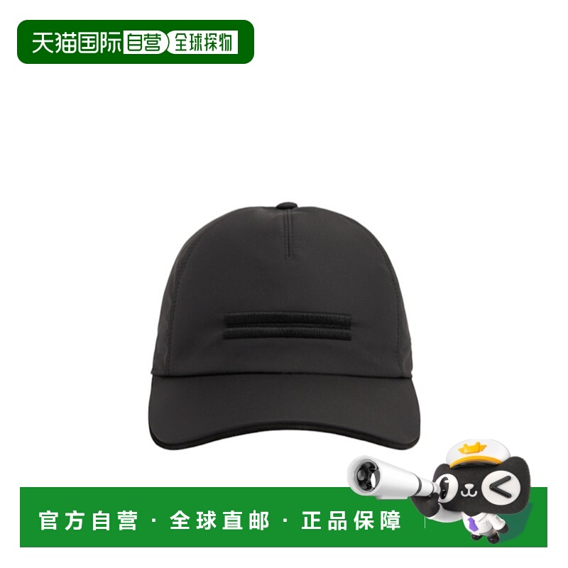 香港直邮Zegna 徽标细节棒球帽子 80I-Z93007杰尼亚