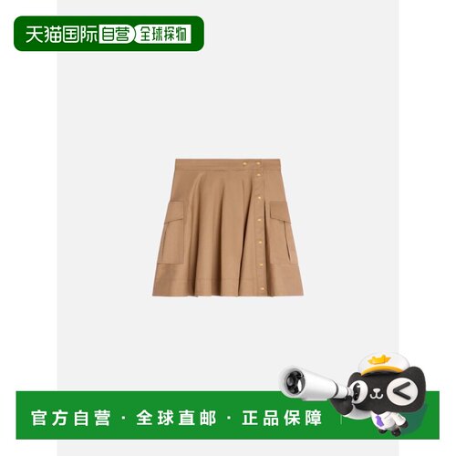 1h可退 香港直邮CELINE 女士半身裙 RJ09N539W04CA SS2026 驼色 C