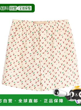 香港直邮Valentino 图案短裤 VRDE38B0B