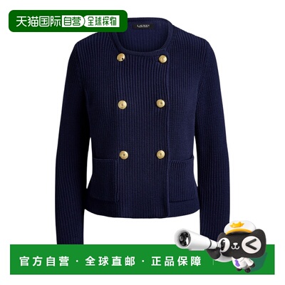 香港直邮Ralph Lauren 长袖针织开衫 200P08768