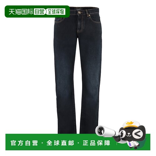 欧洲直邮versace/范思哲 男士 牛仔裤直筒裤