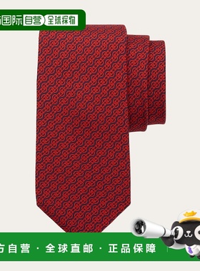 欧洲直邮菲拉格慕 25秋冬 350948 768528 男士 领带