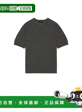 1h可退 香港直邮THEORY 希尔瑞 男士 Kolben T恤 P0583701针织