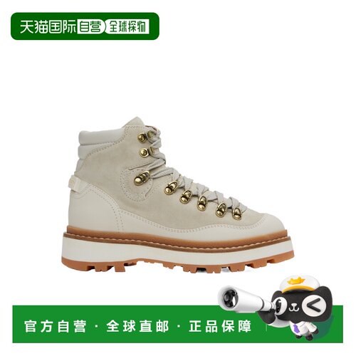 1h可退 Moncler 系带短筒靴 J209B4F00130M4337