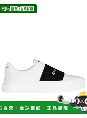 香港直邮Givenchy City Sport 低帮休闲鞋皮鞋 BE0029E1BC一脚蹬