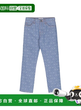 香港直邮Moschino 莫斯奇诺 女童 裤子童装 HMP05XKL0E2886