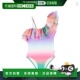 香港直邮Molo 女童 Nilla 1h可退 荷叶边单肩泳衣童装 colorful花