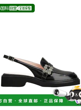 香港直邮Roger Vivier Viv' Rangers 皮革露跟乐福鞋 RVW54844180