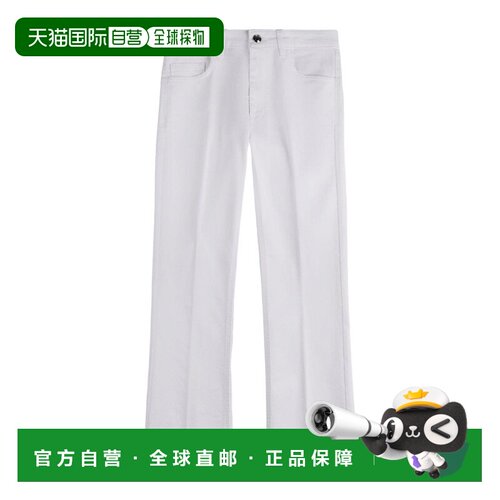 FAY 女士休闲裤 NTW8252505TQVRB001 SS2026 白色 Bootcut Jeans