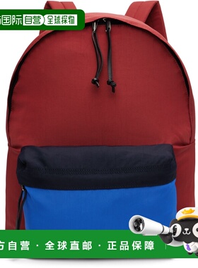 香港直邮AURALEE 男士 红色 & 蓝色 AETA 联名双肩包 A25AB06AE