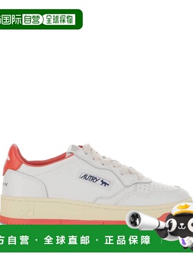 1h可退 香港直邮AUTRY 女士 X MAISON KITSUNE 运动鞋 AULWMK02WH