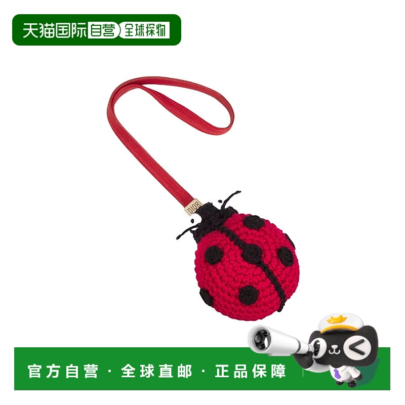 香港直邮Dior 瓢虫吊饰 5WBM14CHAB
