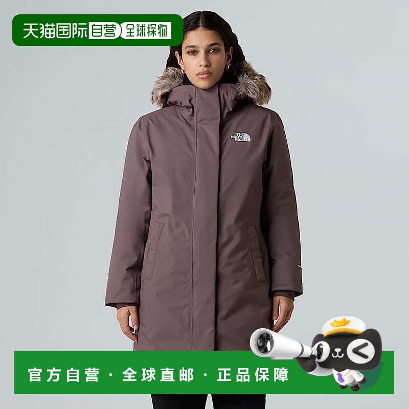 自营欧洲直邮北面 Arctic女士飞行员夹克 THE NORTH FACE