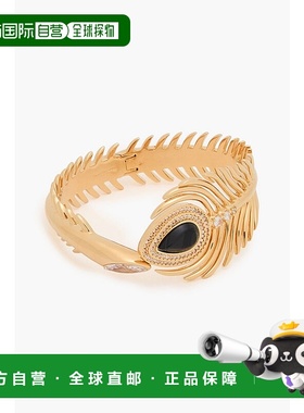 1h可退 香港直邮ZIMMERMANN 女士 镀金玛瑙水晶手镯 0822XF24GOLD