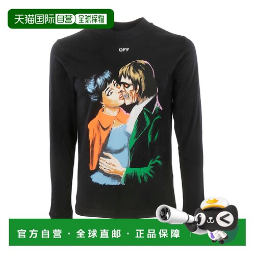 1h可退 香港直邮OFF-WHITE 男士T恤 OMAB021R191850031088 SS2019