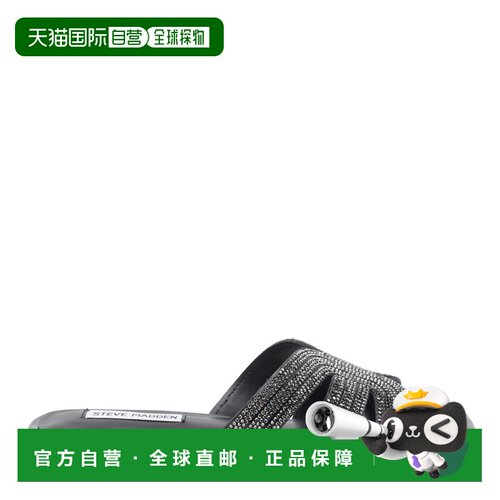 欧洲直邮Steve Madden 女士凉鞋 SEQUELBLACK SS2【付后1h可退】
